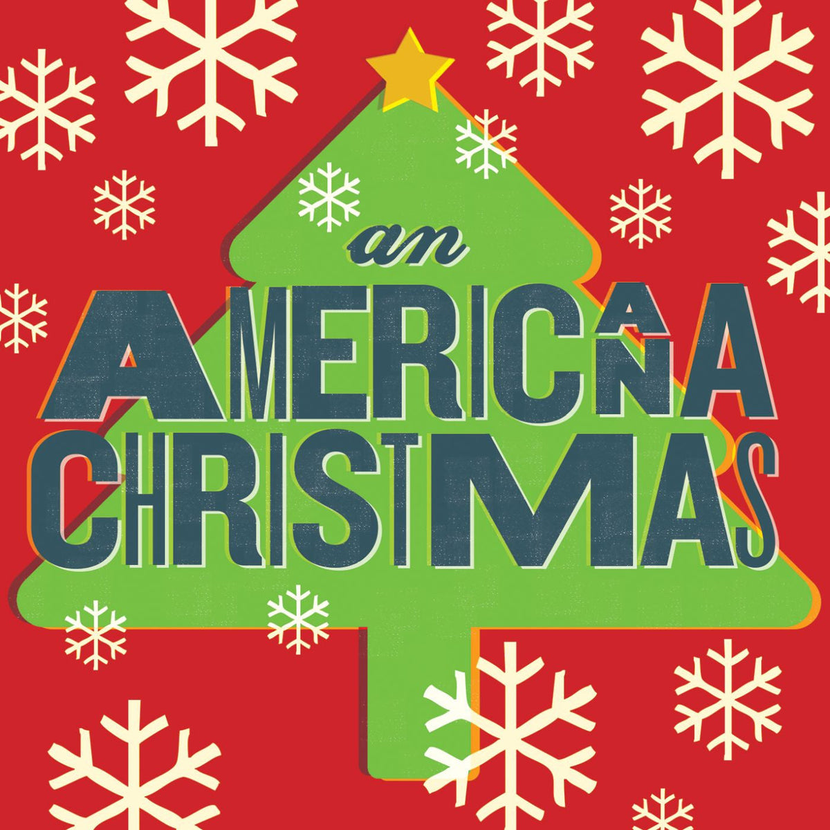Various Artists - An Americana Christmas Vinyl Record
