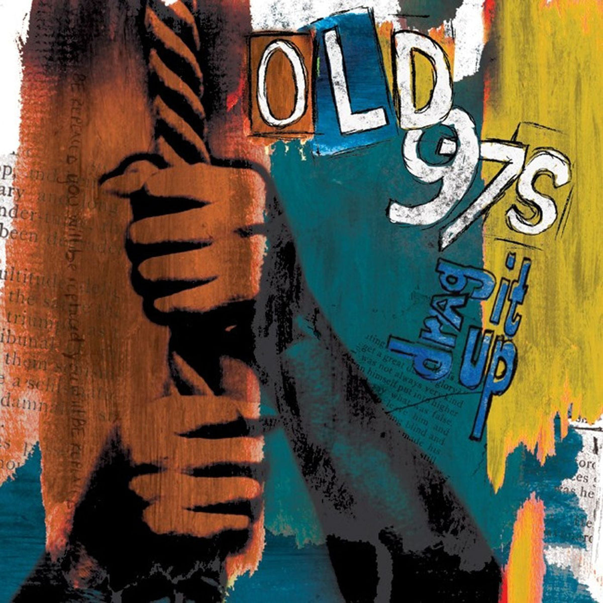 PRE-ORDER: Old 97's - Drag It Up (Deluxe Edition, Moonlight Blue Marble Vinyl) Vinyl Record