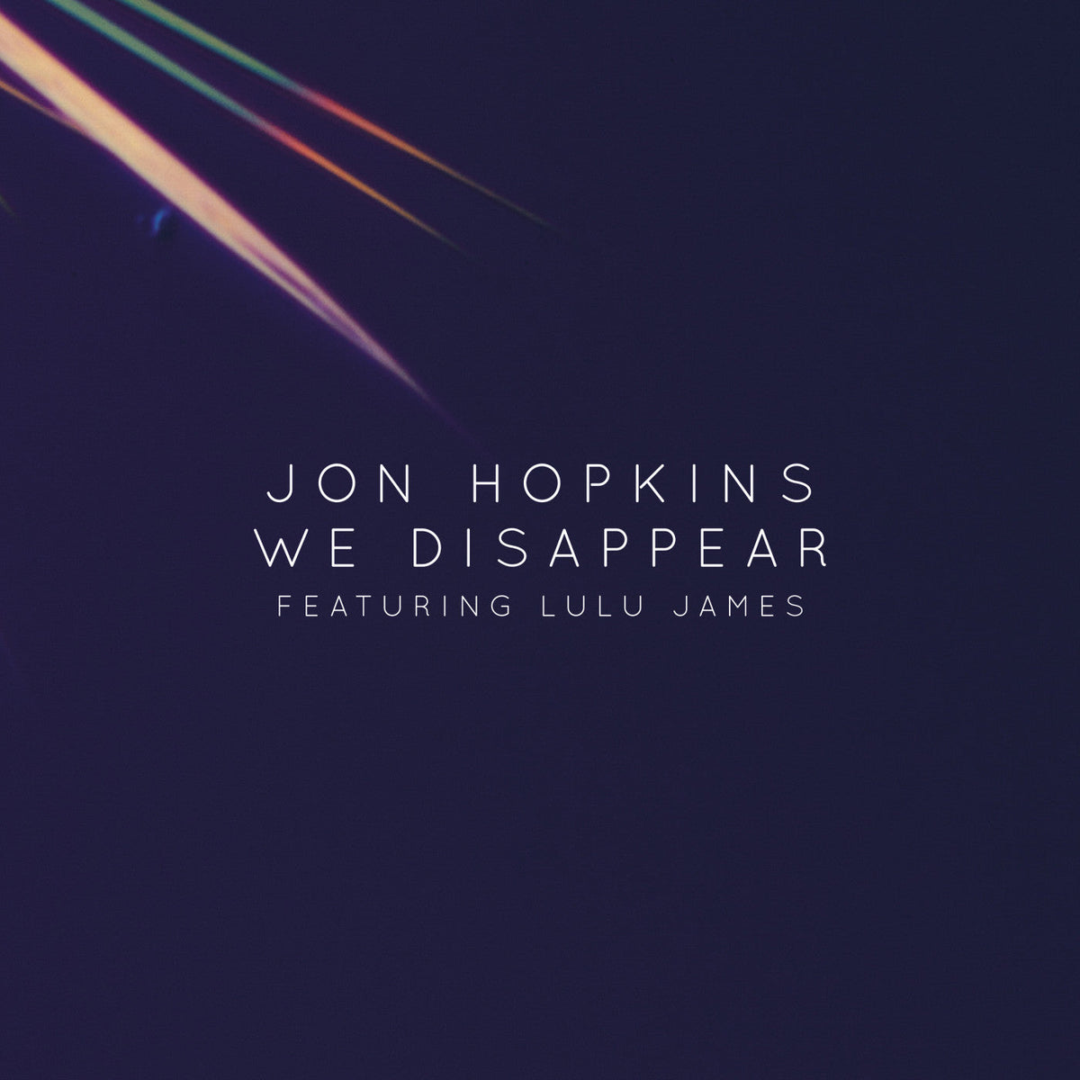 We Disappear Vinyl Record