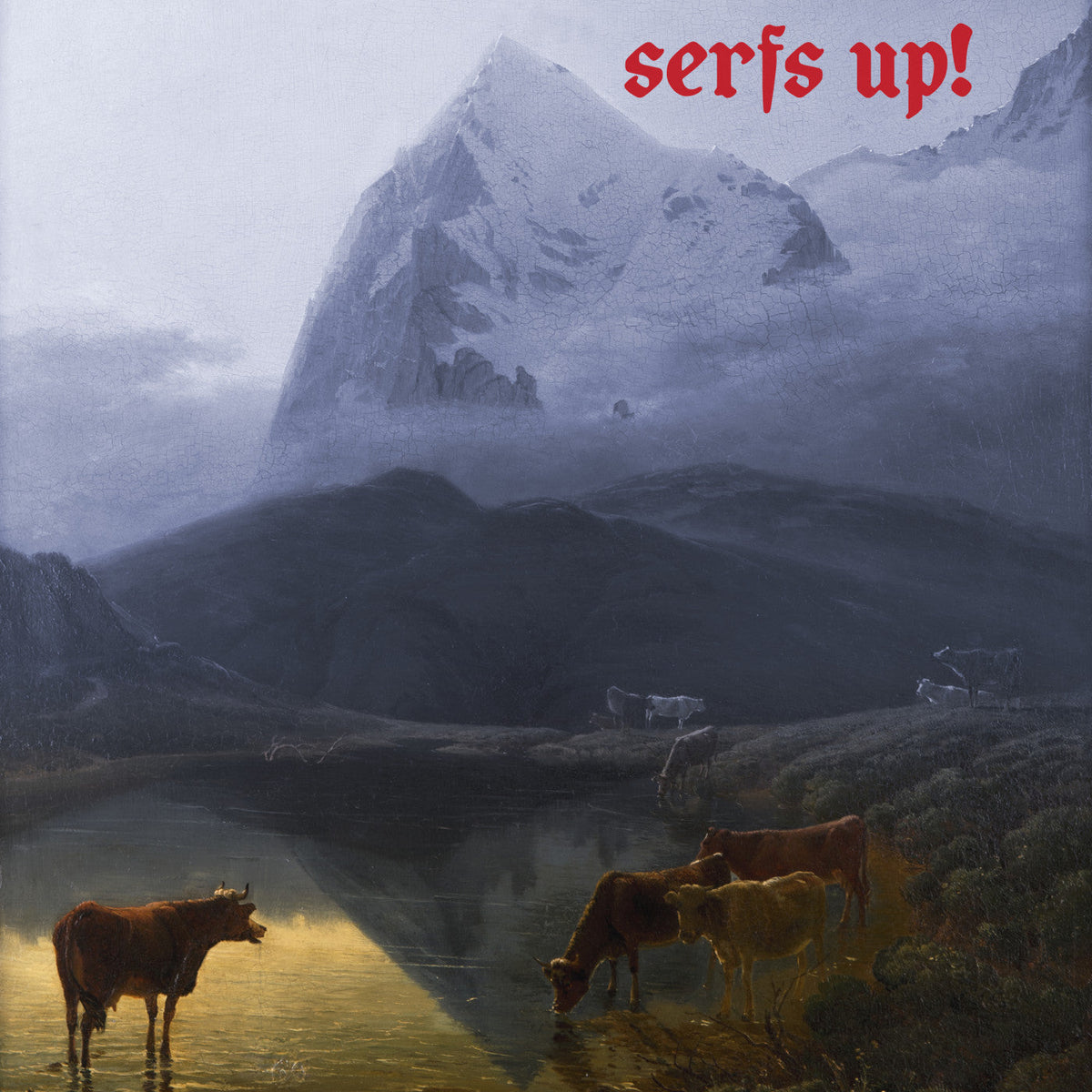 Fat White Family - Serfs Up! Vinyl Record