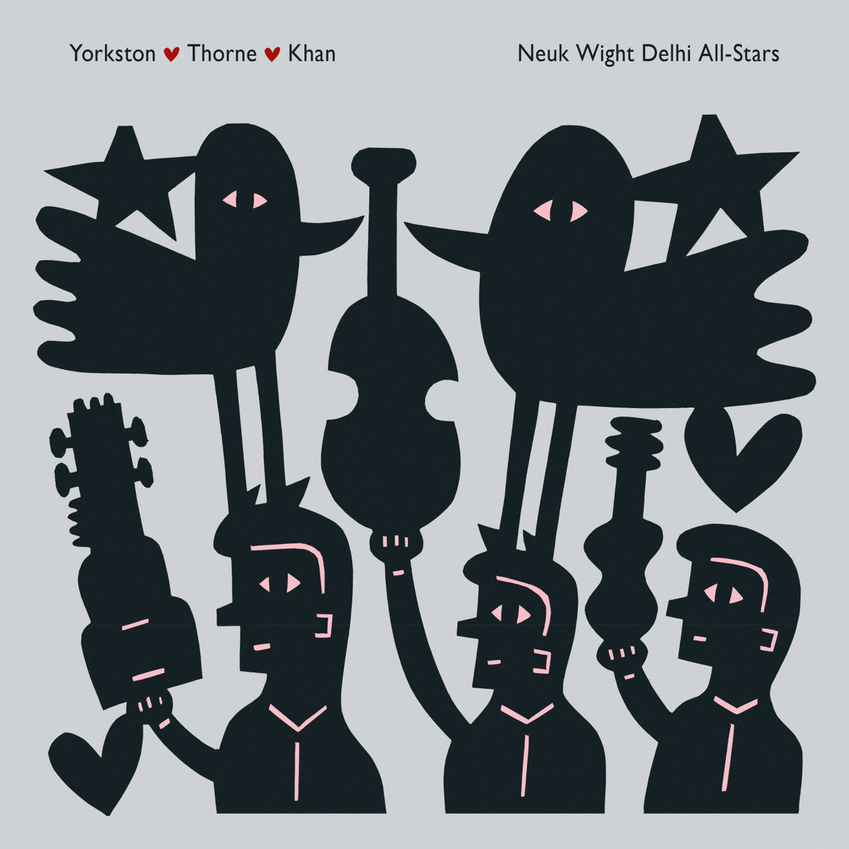 Neuk Wight Delhi All-Stars Vinyl Record