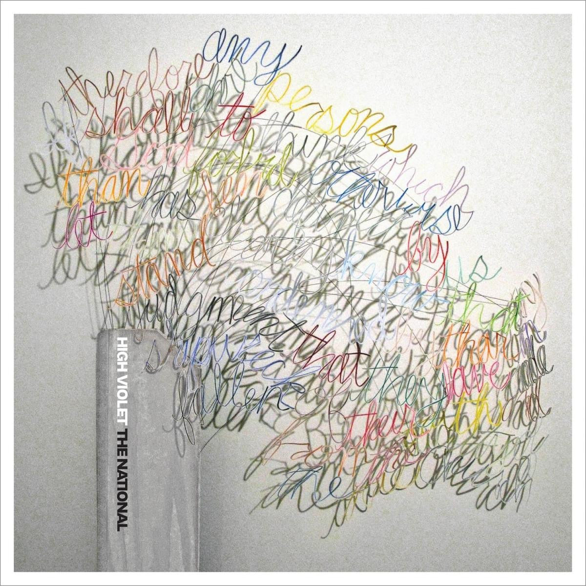The National - High Violet Vinyl Record