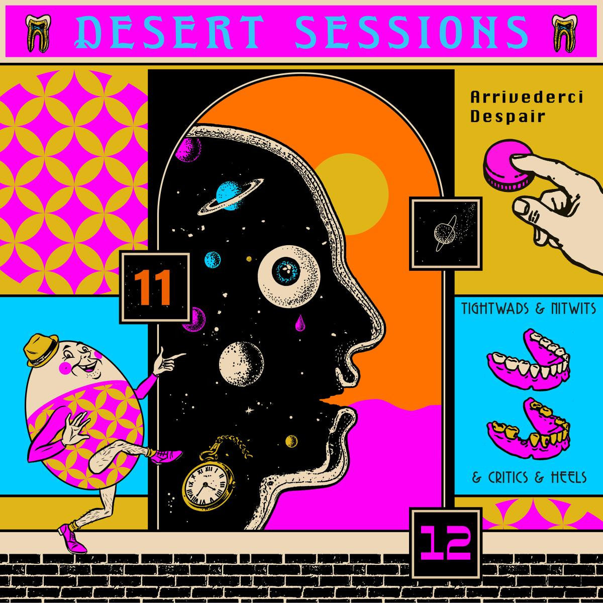 Desert Sessions - Vols. 11 & 12 Vinyl Record