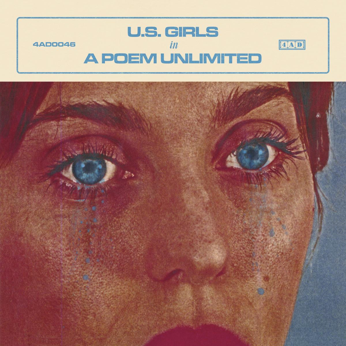 U.S. Girls - In A Poem Unlimited Vinyl Record