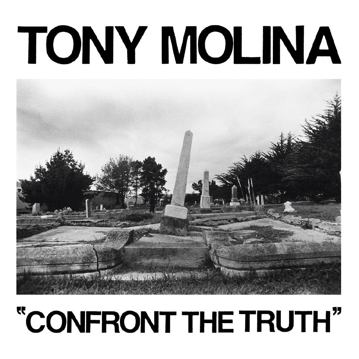 Tony Molina - Confront The Truth (Indie Exclusive) Vinyl Record