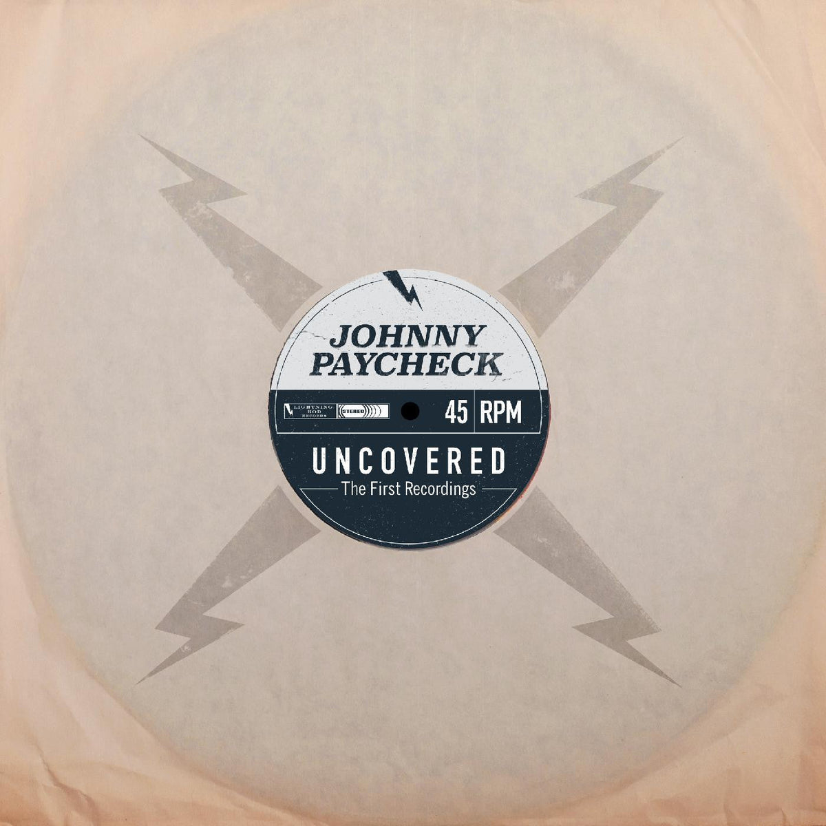 Johnny Paycheck - Uncovered: The First Recordings (Clear Vinyl) Vinyl Record