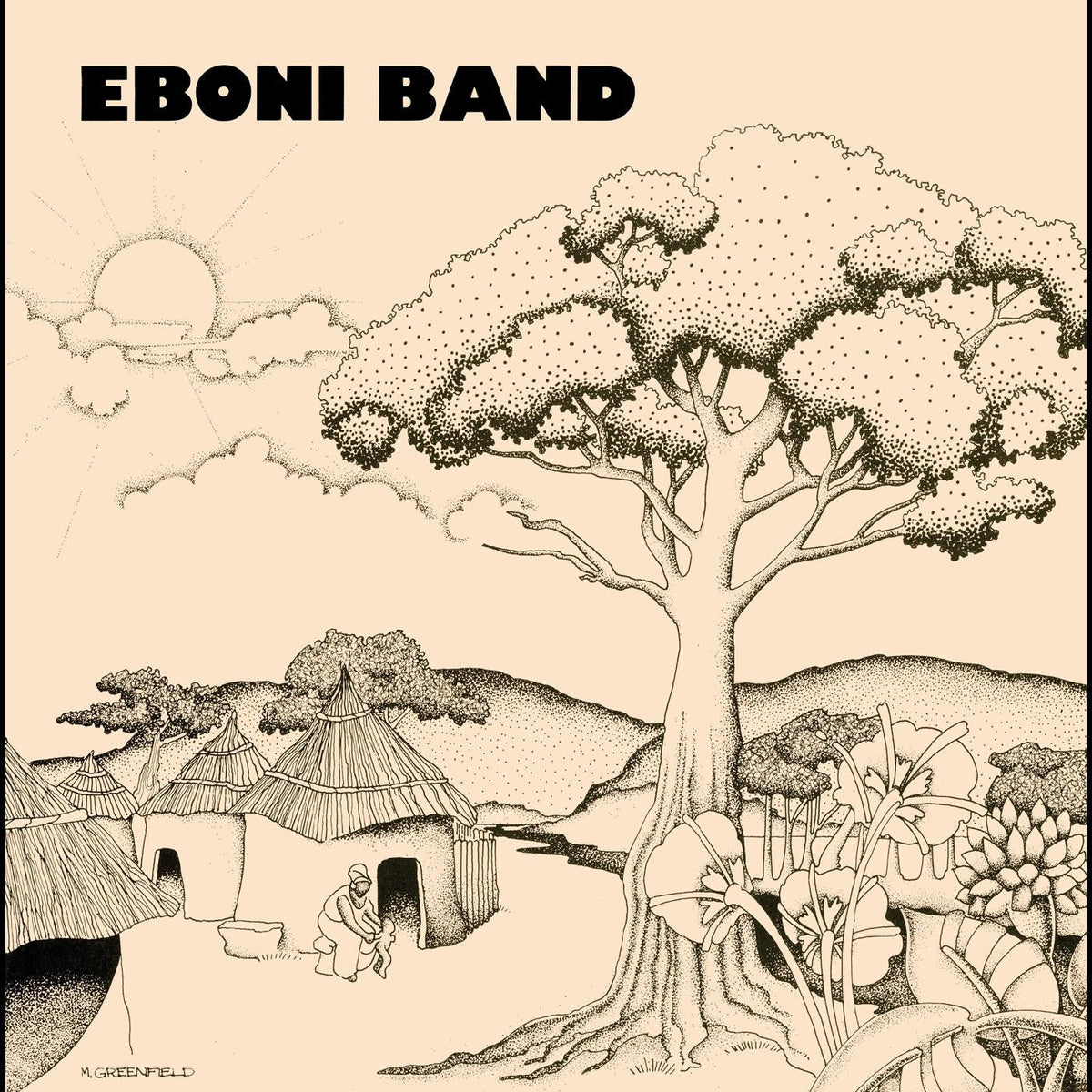 Eboni Band - Eboni Band (Indie Exclusive) Vinyl Record