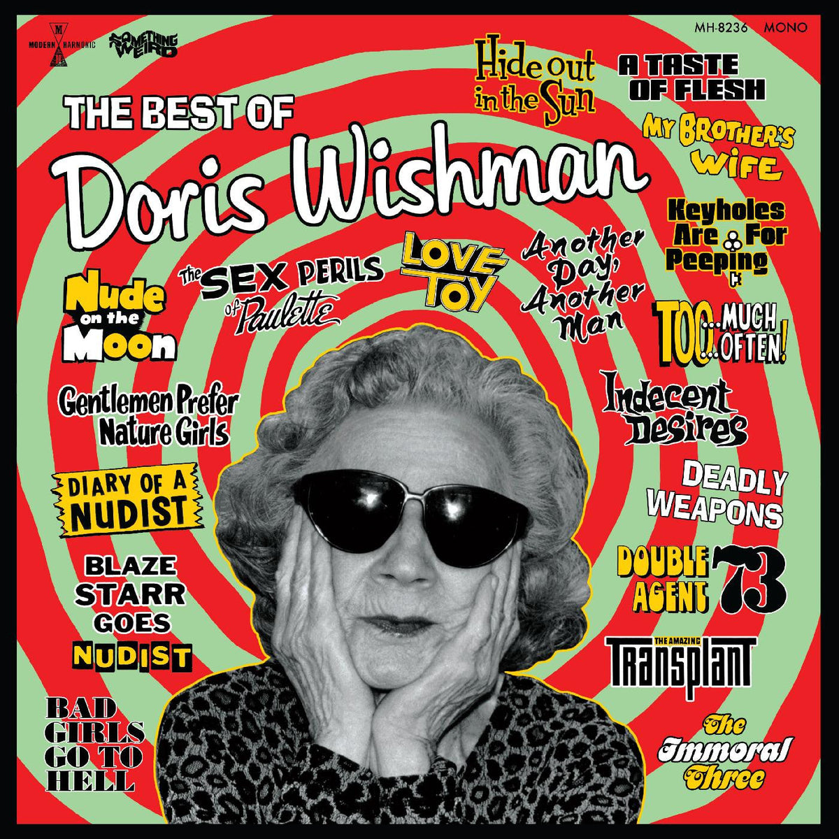 Something Weird - The Best Of Doris Wishman (LP + Dvd) Vinyl Record