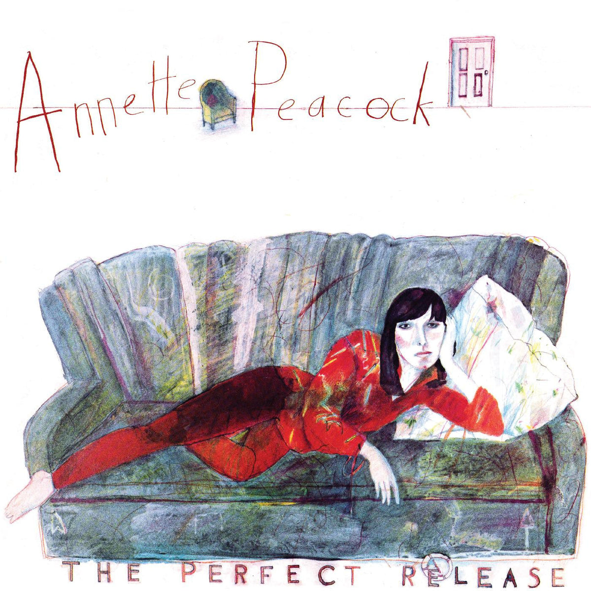 Annette Peacock - The Perfect Release (Red Vinyl) Vinyl Record