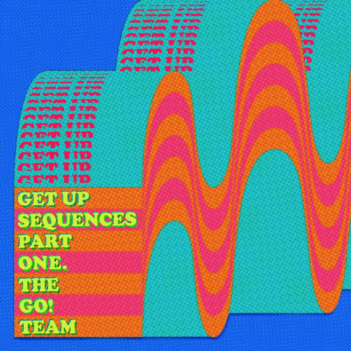 Go! Team, The - Get Up Sequences Part One (Indie Exclusive, Torquoise Vinyl) Vinyl Record