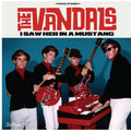 The Vandals - I Saw Her In A Mustang (Blue Vinyl) Vinyl Record