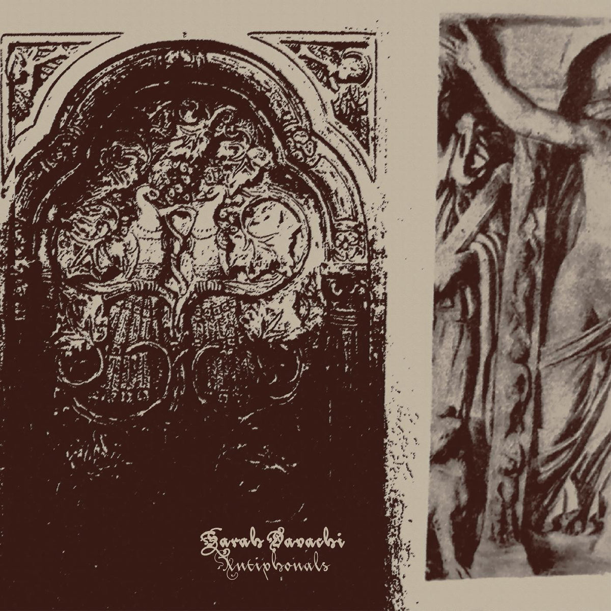 Sarah Davachi - Antiphonals (Indie Exclusive, Silver Vinyl) Vinyl Record