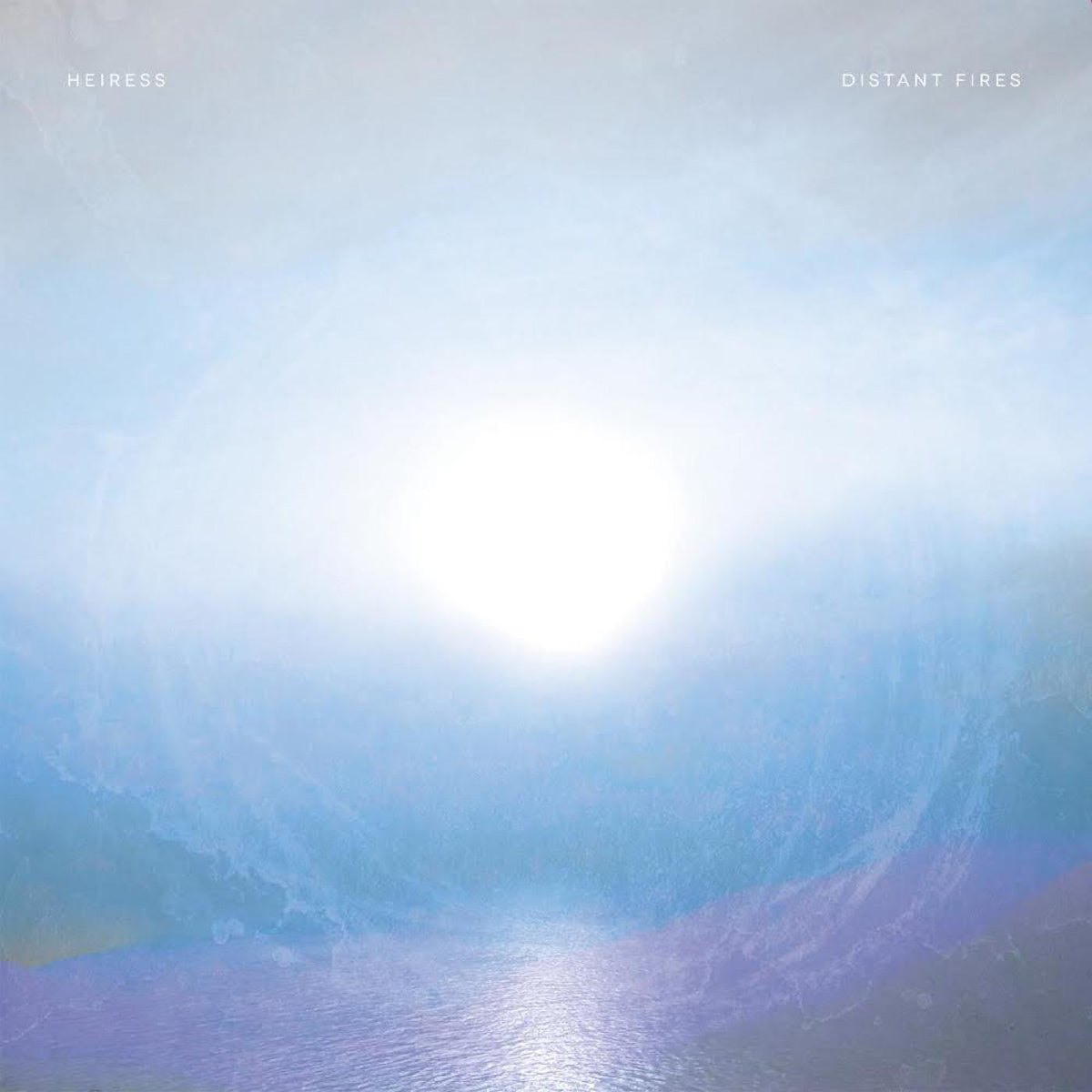 Heiress - Distant Fires (Customer Exclusive) Vinyl Record