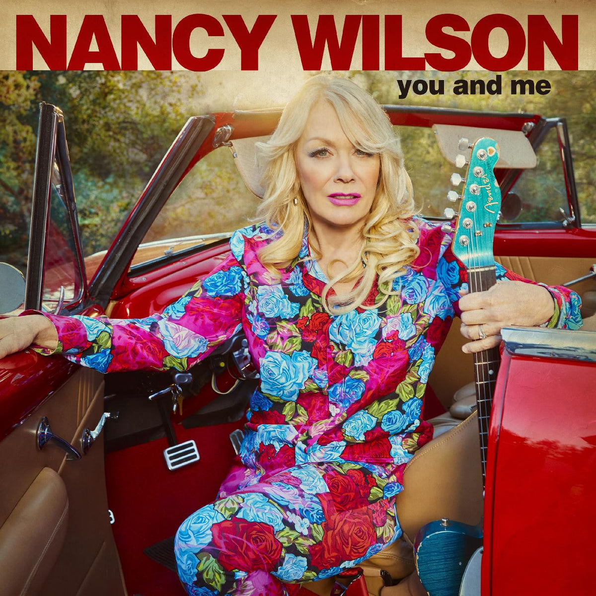 Nancy Wilson - You And Me (Transparent Blue Vinyl) Vinyl Record