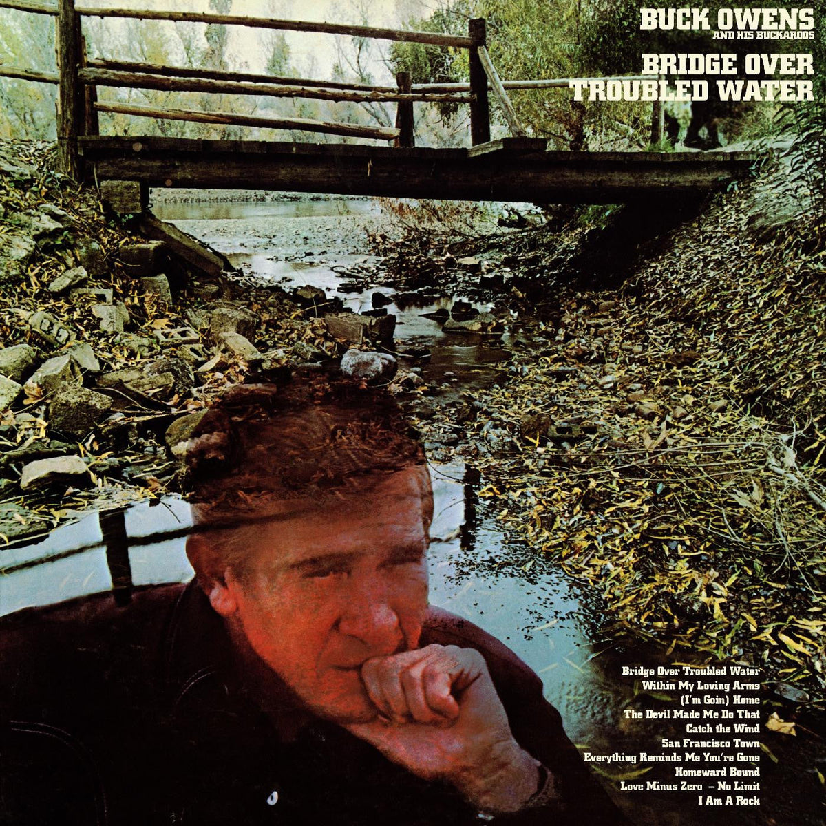Owens, Buck & His Buckaroos - Bridge Over Troubled Water (Clear Vinyl) Vinyl Record