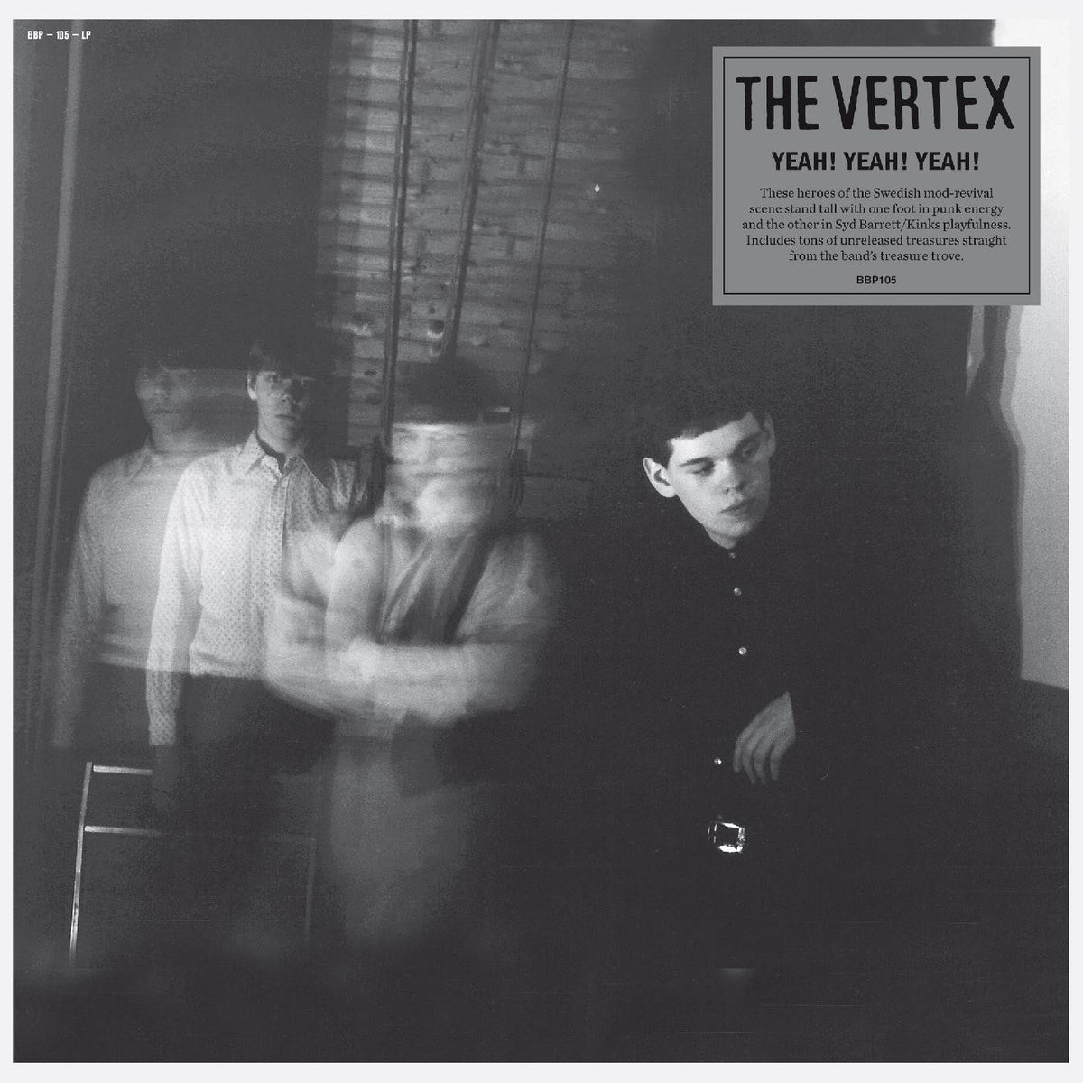 Vertex - Yeah! Yeah! Yeah! (Indie Exclusive) Vinyl Record