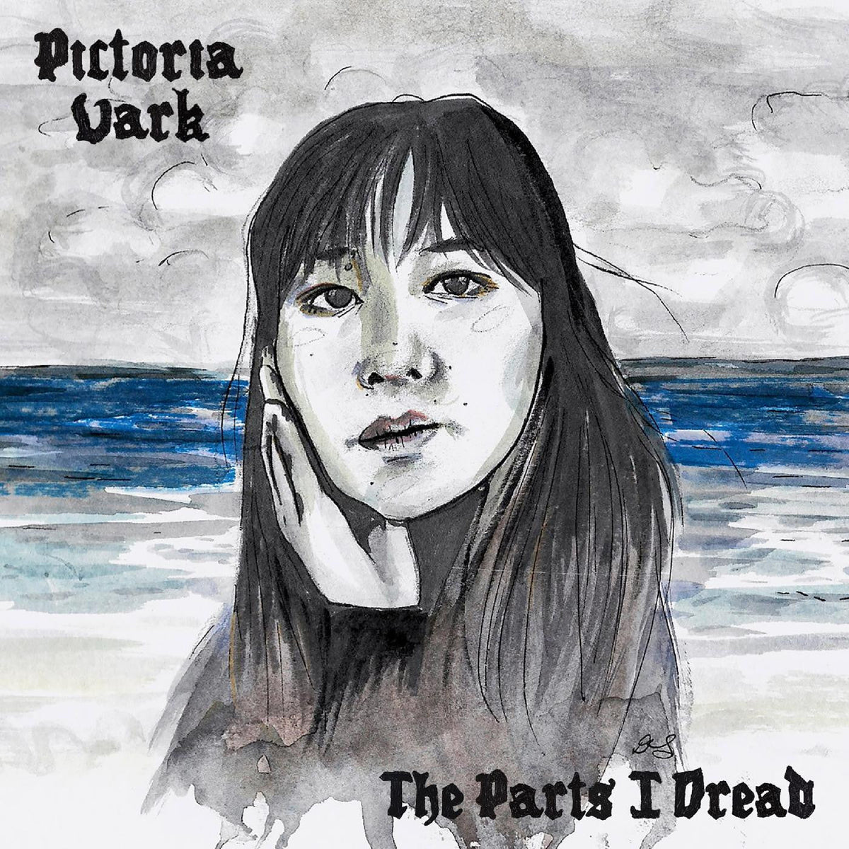 Pictoria Vark - The Parts I Dread (Orange Creamsicle Vinyl) Vinyl Record