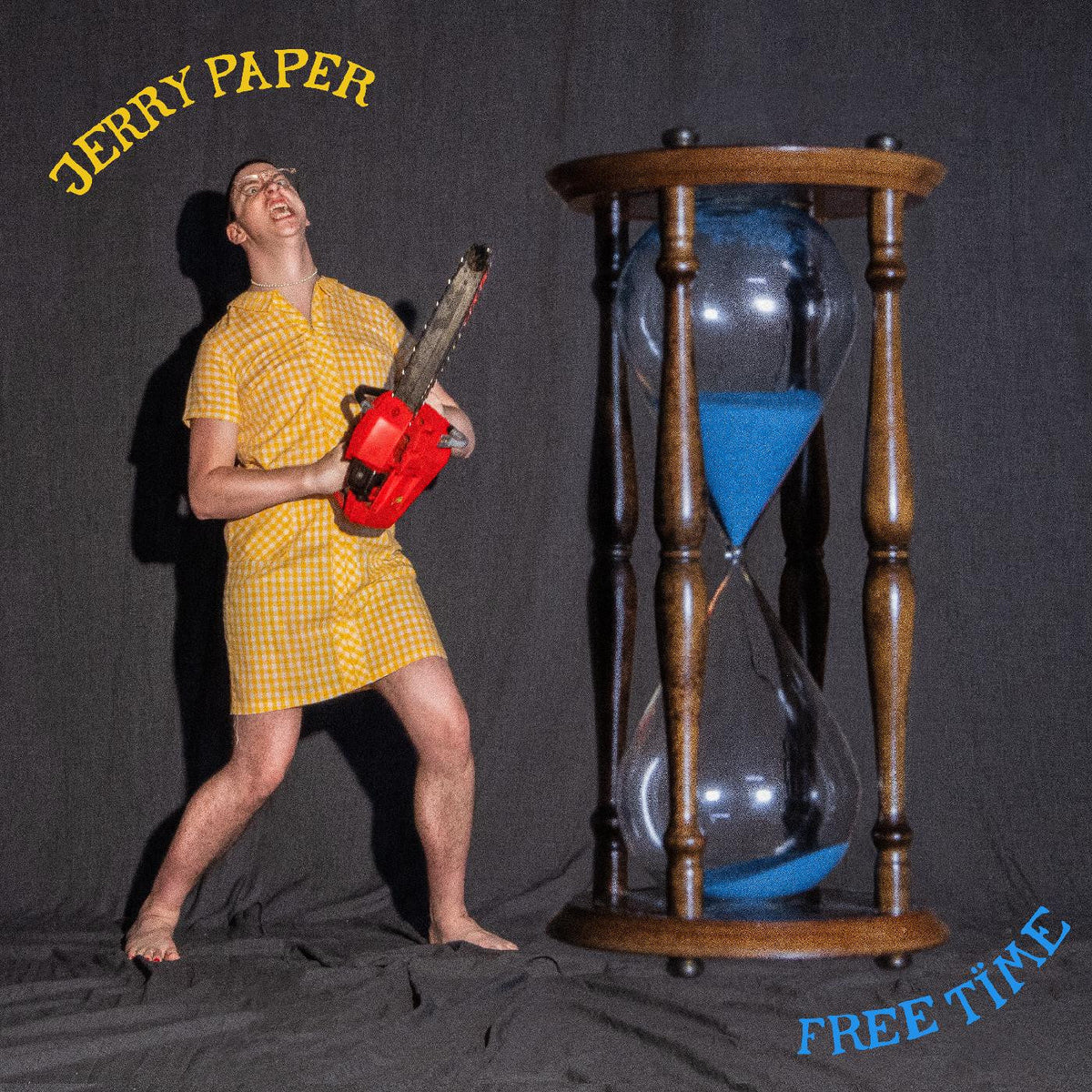 Jerry Paper - Free Time (Indie Exclusive, Red, Yellow & Blue Vinyl) Vinyl Record