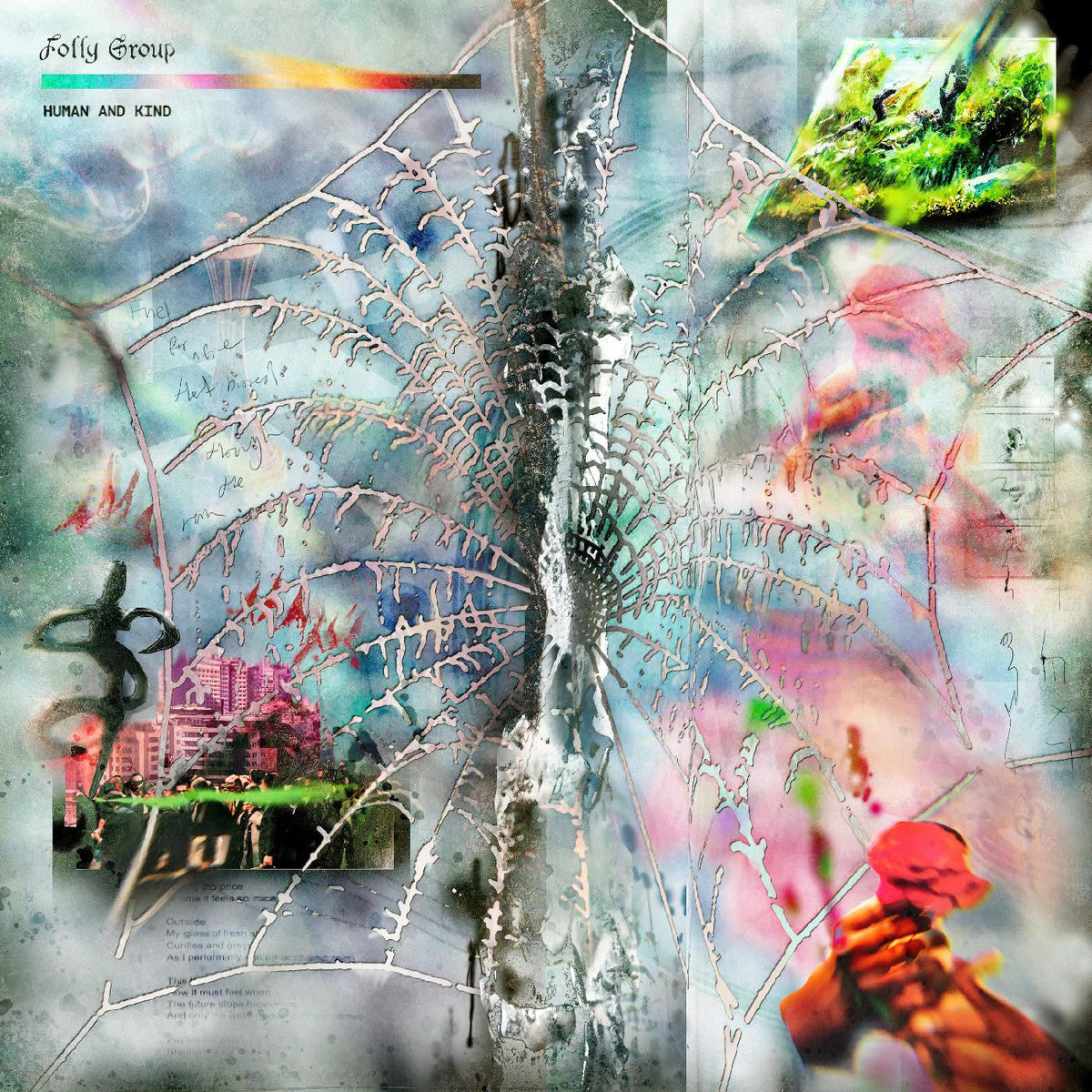 Folly Group - Human and Kind (Crystal Clear Vinyl) Vinyl Record