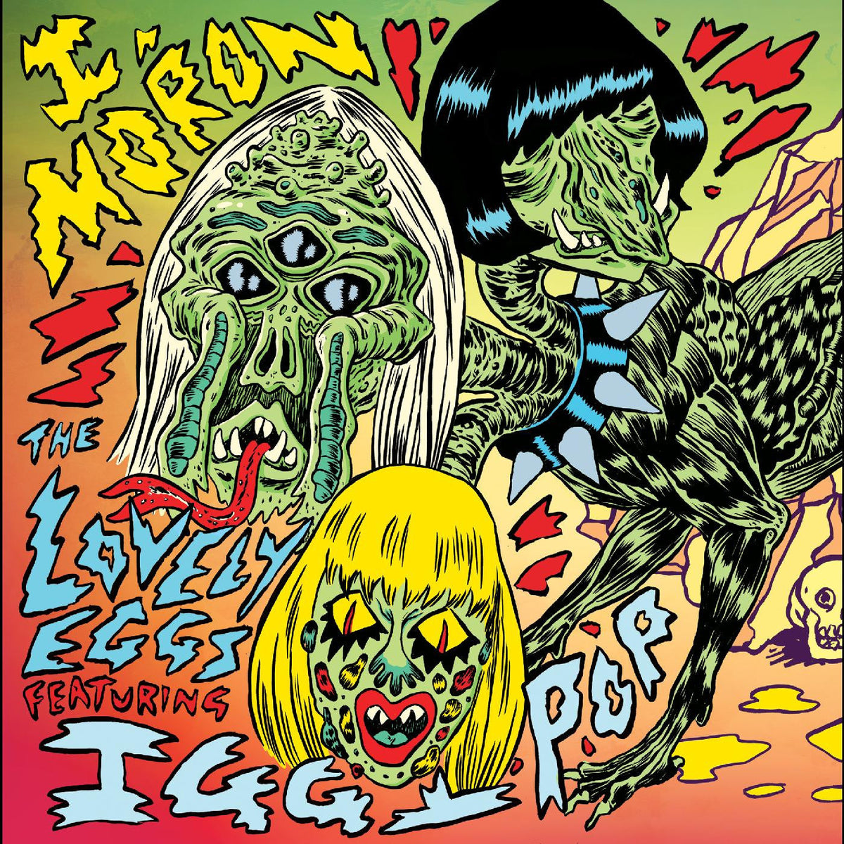 Lovely Eggs, The - I Moron (Indie Exclusive, Red Vinyl) Vinyl Record