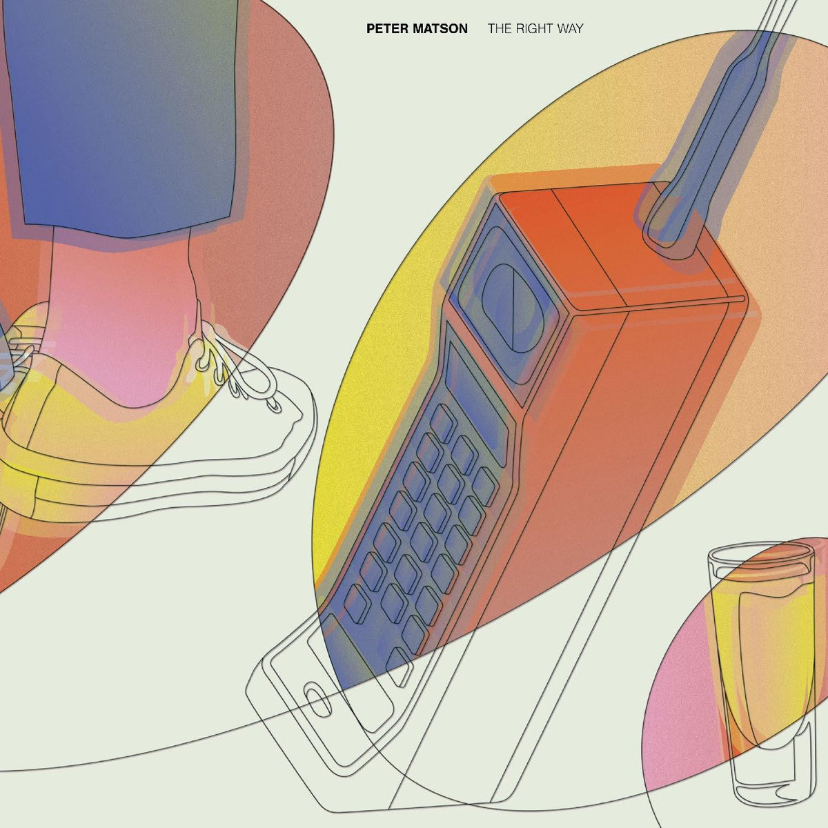 Peter Matson - The Right Way Vinyl Record