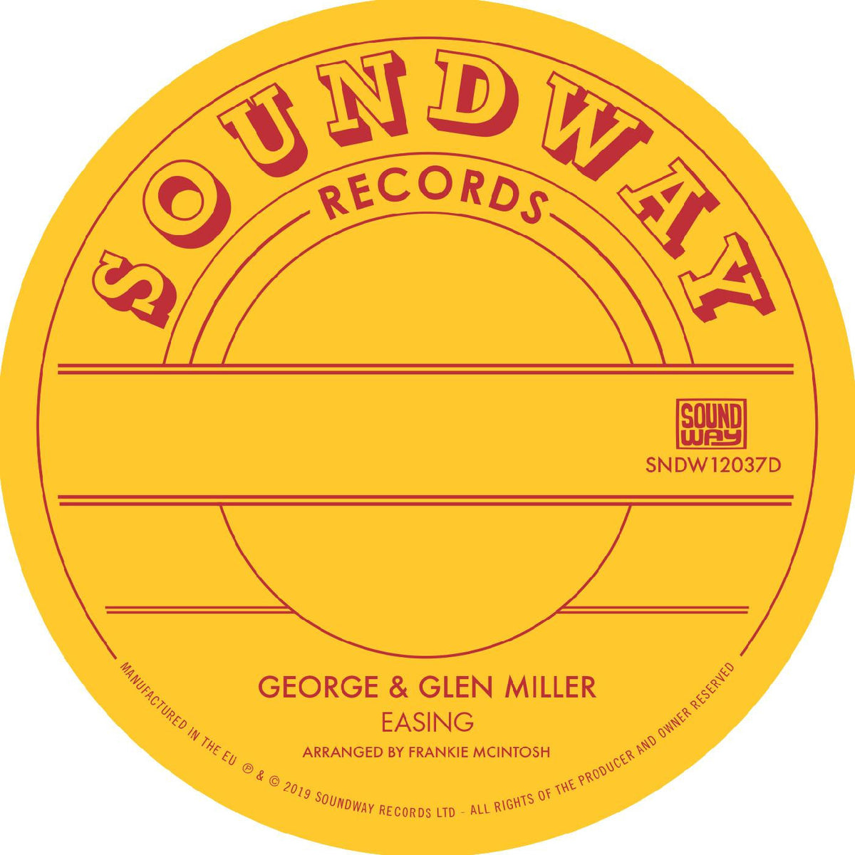 George & Glen Miller - Easing Vinyl Record