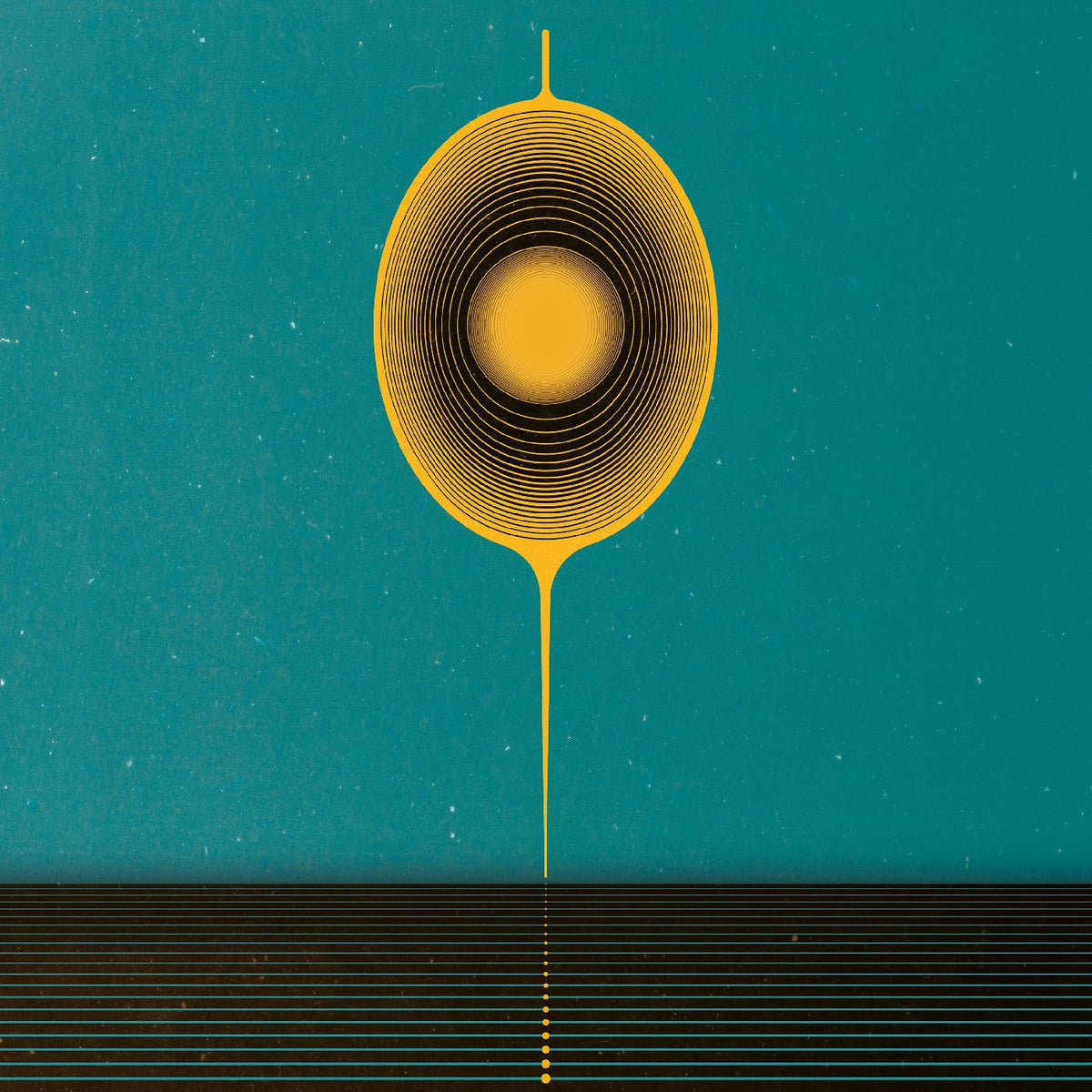 Utopia Strong, The - International Treasure (Indie Exclusive, Citrine Yellow Vinyl) Vinyl Record