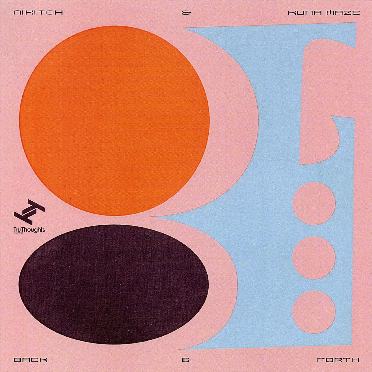 Nikitch & Kuna Maze - Back & Forth (Indie Exclusive) Vinyl Record