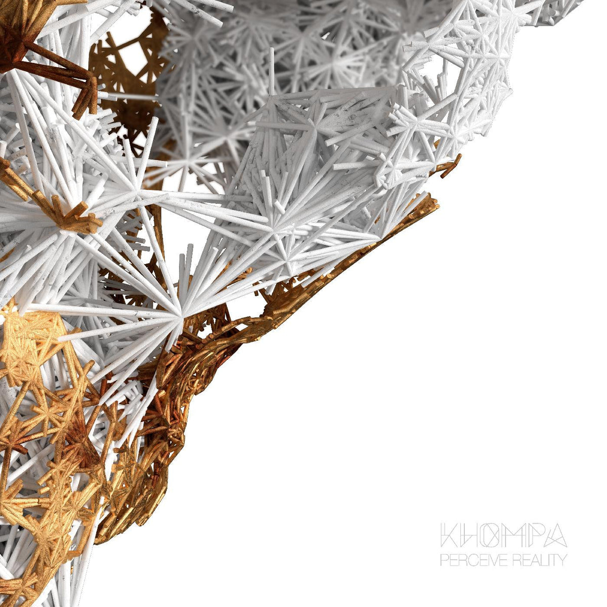 Khompa - Perceive Reality (White Vinyl) Vinyl Record