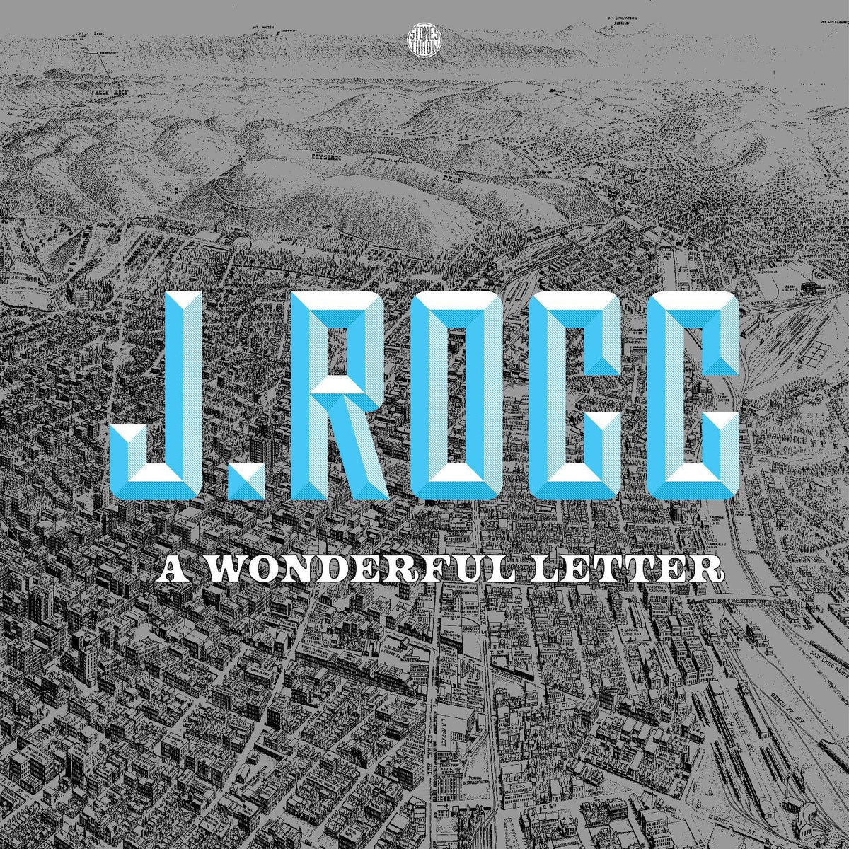 J. Rocc - A Wonderful Letter (Indie Exclusive, Smoke & Orange Vinyl) Vinyl Record