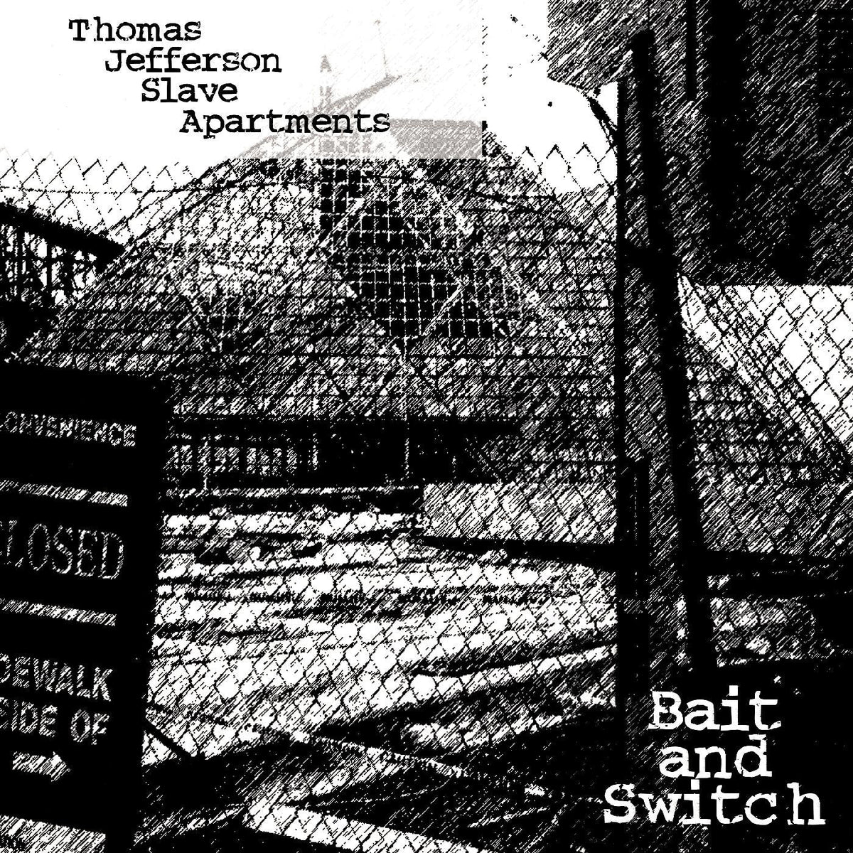Thomas Jefferson Slave Apartments - Bait And Switch (Clear Vinyl) Vinyl Record