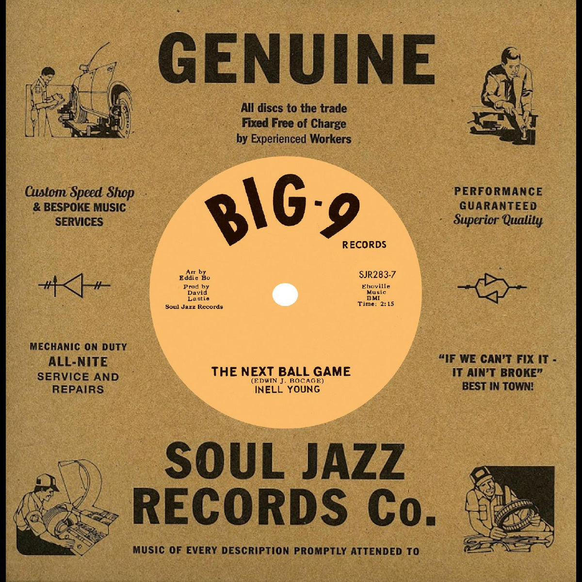 The Next Ball Game Vinyl Record