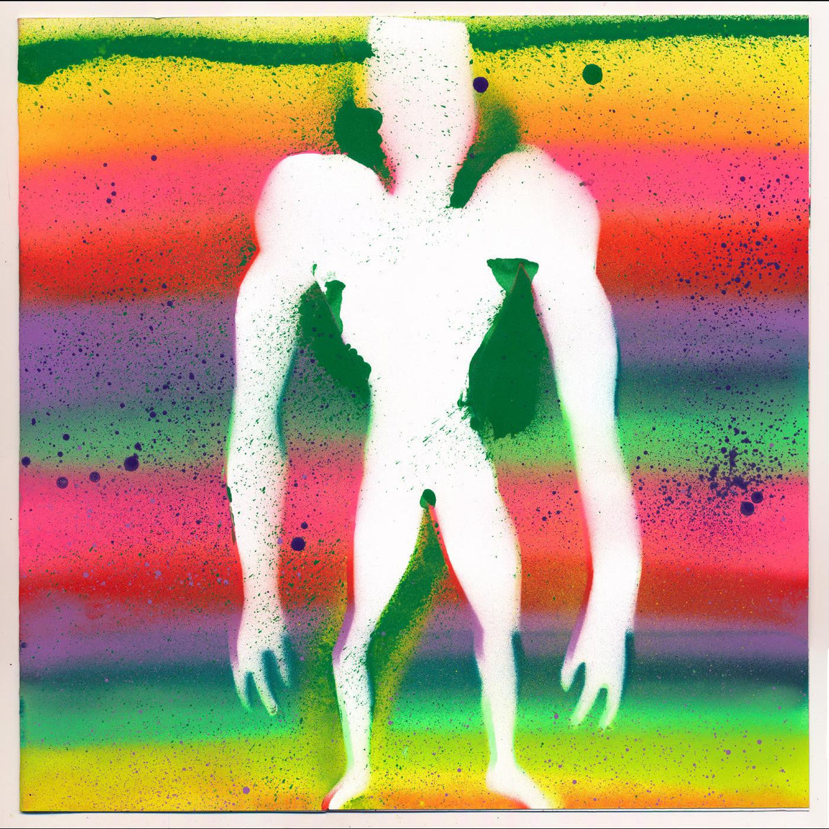Lightning Bolt - Oblivion Hunter (Indie Exclusive, Deluxe Edition, Rainbow Splatter Vinyl) Vinyl Record