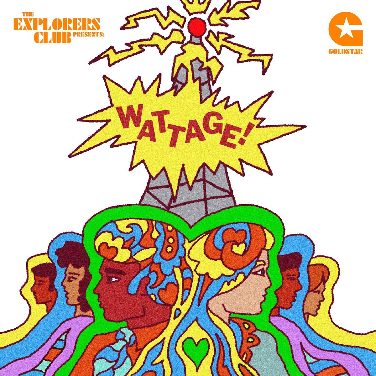 Explorers Club, The - Wattage Vinyl Record