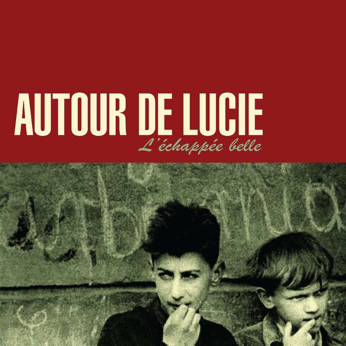 Autour de Lucie - L'Échapée Belle (Dark Red Vinyl) Vinyl Record