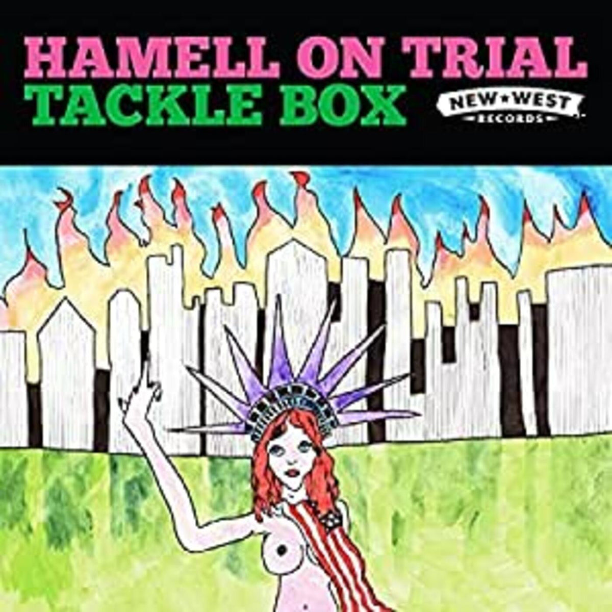 TACKLE BOX (w/ Bonus Live Cd Big Mouth Strikes Again) Vinyl Record