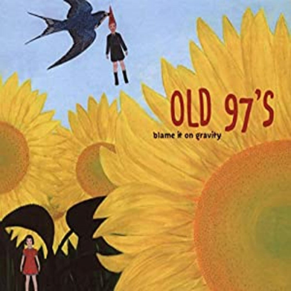 PRE-ORDER: Old 97's - Blame It On Gravity (Sunflower Marble Vinyl) Vinyl Record