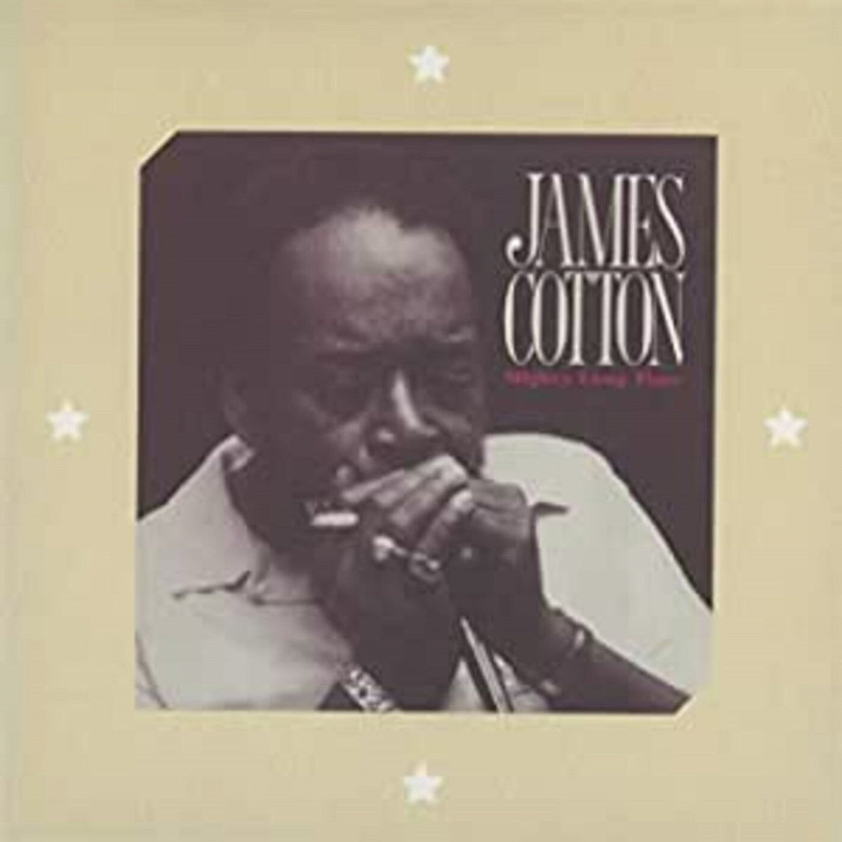 James Cotton - Mighty Long Time Vinyl Record