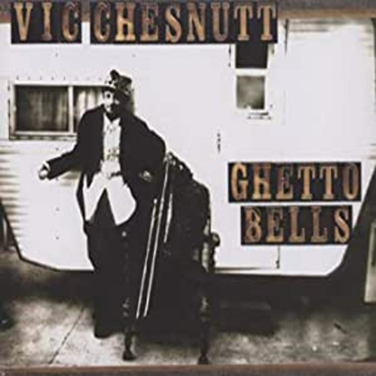 Vic Chesnutt - Ghetto Bells (Brown and Black Split Color Vinyl) Vinyl Record