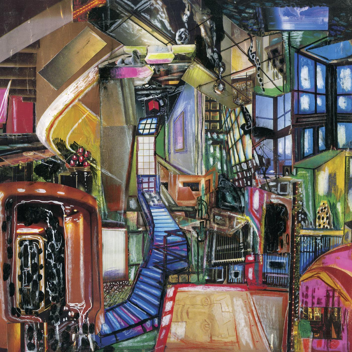 Bill Nace - Through a Room Vinyl Record