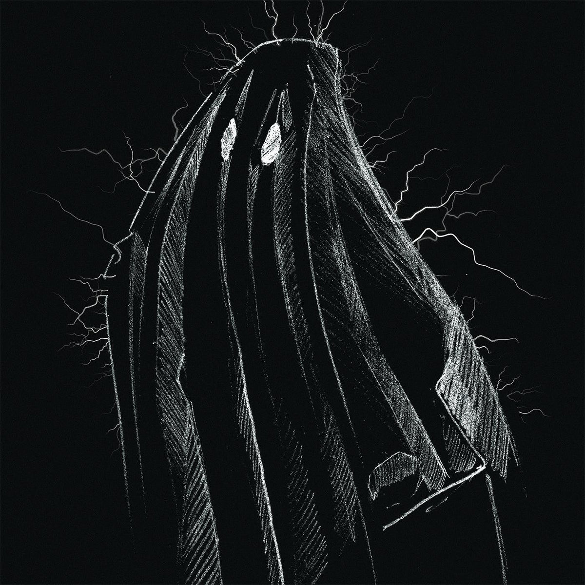 Richard Edwards - Ghost Electricity/Vampire Draw (Clear Vinyl) Vinyl Record