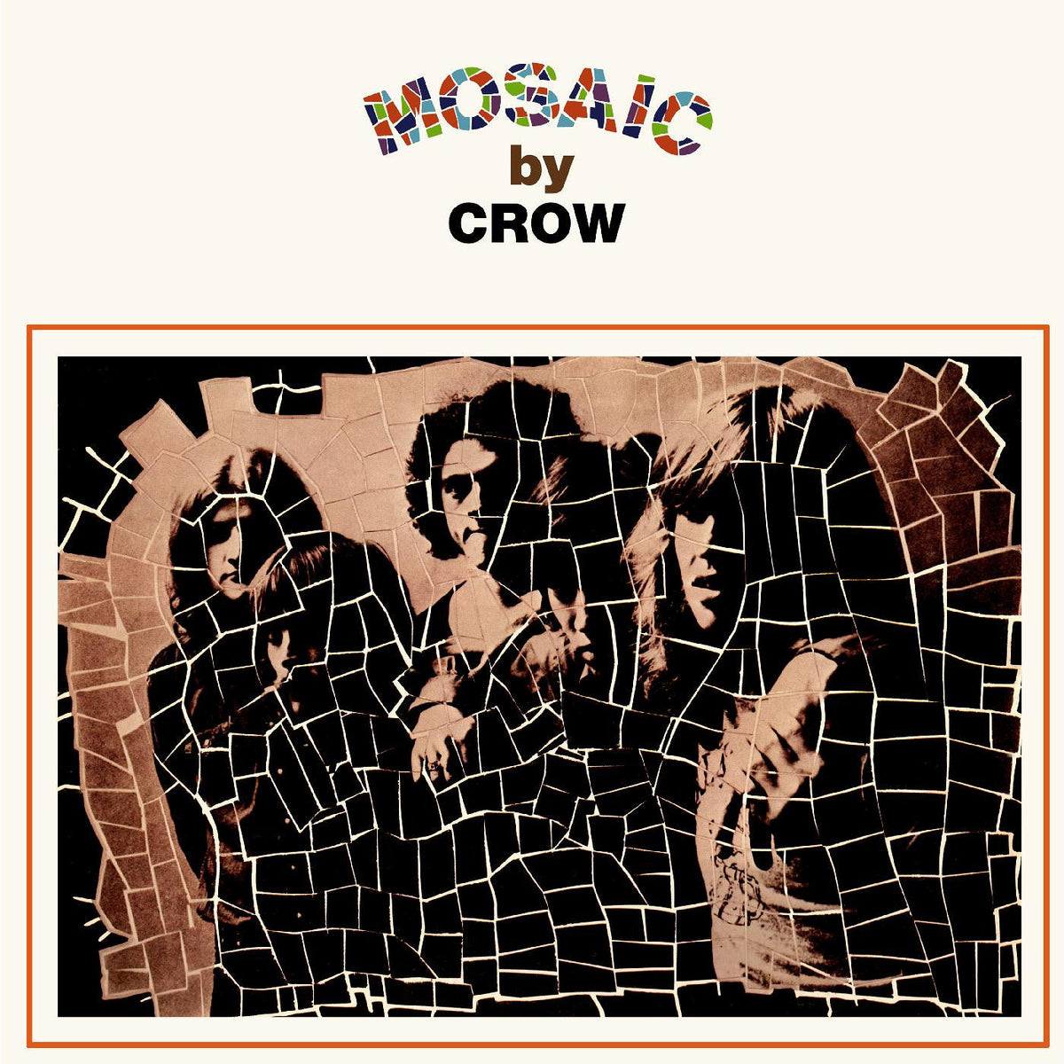 Crow - Mosaic (White Vinyl) Vinyl Record