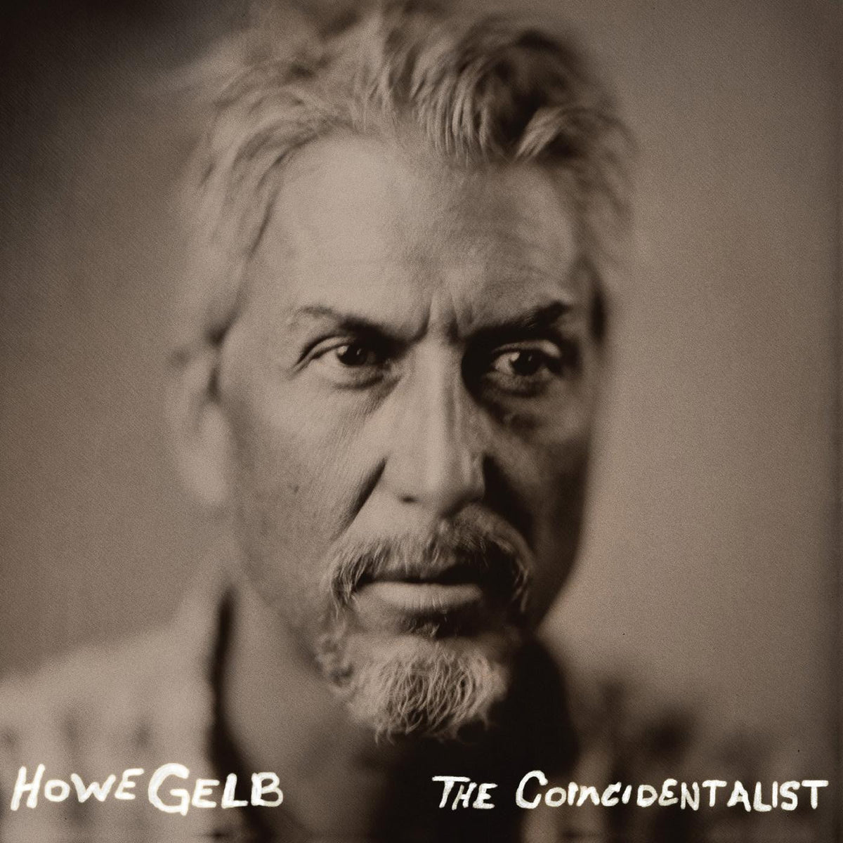 Howe Gelb - 'The Coincidentalist' and 'Dust Bowl' (Gold Vinyl) Vinyl Record