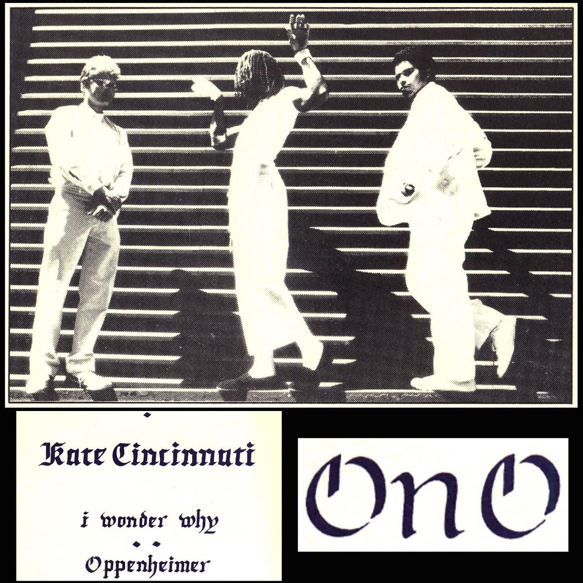 ONO - Kate Cincinnati (Indie Exclusive, Random Color Vinyl) Vinyl Record