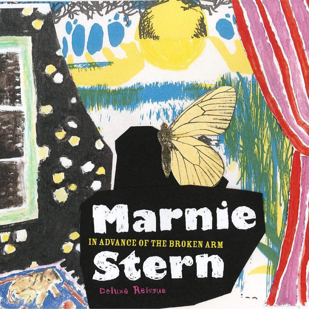 Marnie Stern - In Advance Of The Broken Arm (Reissue) (Deluxe Edition, Blue & Yellow Vinyl) Vinyl Record