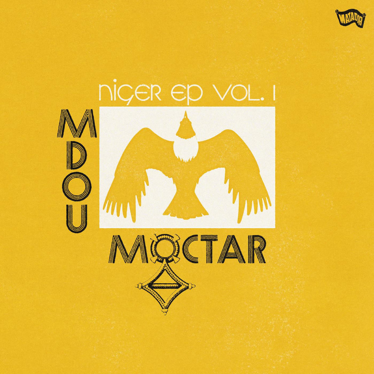 Mdou Moctar - Niger EP Vol. 1 (Indie Exclusive) Vinyl Record