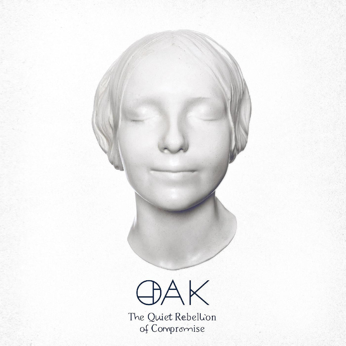Oak - The Quiet Rebellion of Compromise (Indie Exclusive, White Vinyl) Vinyl Record