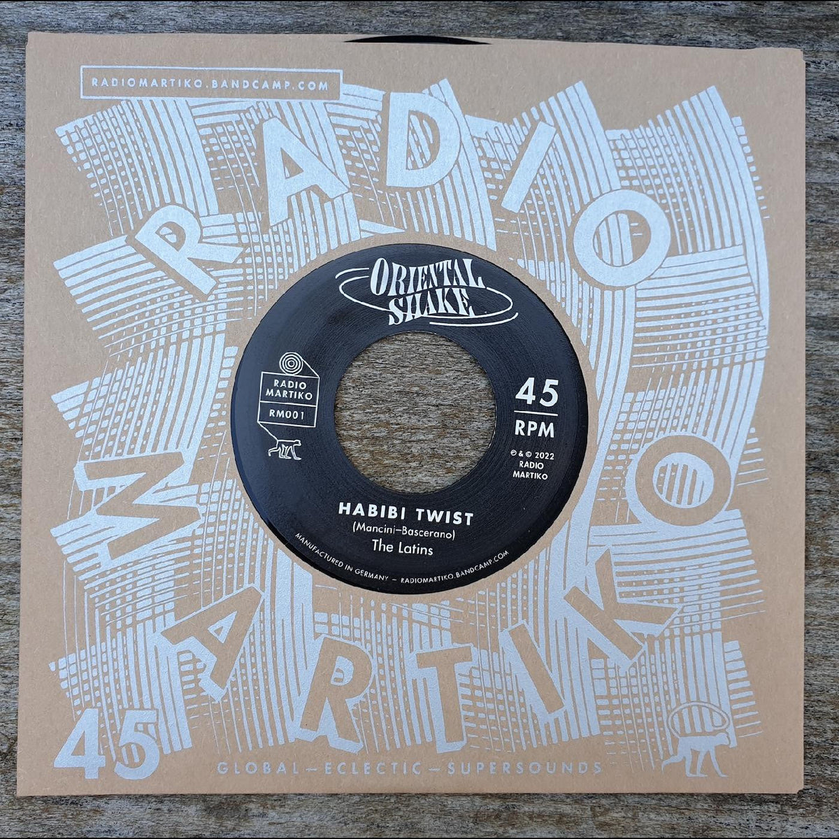 Habibi Twist / Alba’s Shake Vinyl Record