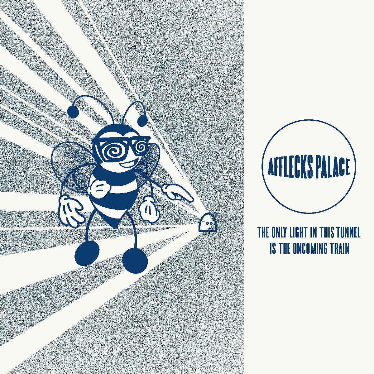 Afflecks Palace - The Only Light In This Tunnel Is The Oncoming Train (Indie Exclusive, Blue Vinyl) Vinyl Record
