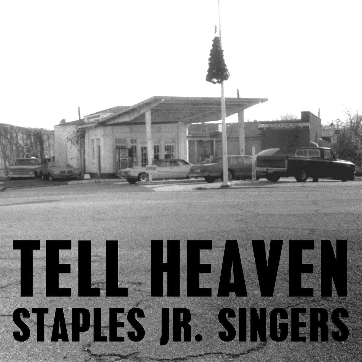 Staples Jr. Singers - Tell Heaven Vinyl Record